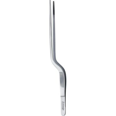 Triangle Edelstahl Küchenzange - Doppelbiegung, 21cm Triangle Edelstahl Küchenzange - Doppelbiegung, 21cm