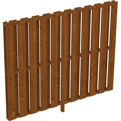 Skan Holz Nussbaum Douglasie Seitenwand - Deckelschalung für Garten Skan Holz Nussbaum Douglasie Seitenwand - Deckelschalung für Garten