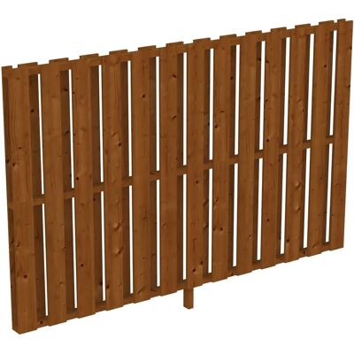 SKANHOLZ Nussbaum Gartenwand - Garden Wall SKANHOLZ Nussbaum Gartenwand - Garden Wall