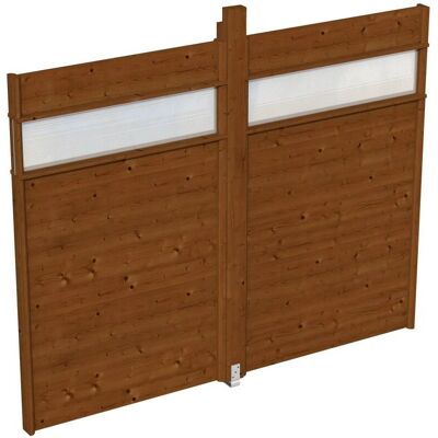 SKANHOLZ Pavillon-Seitenwand - Toulouse - 270x209cm SKANHOLZ Pavillon-Seitenwand - Toulouse - 270x209cm