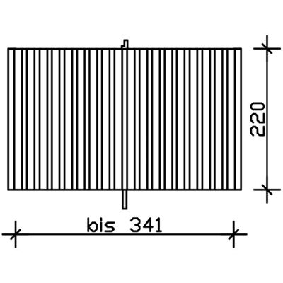 SKANHOLZ Nordische Fichte Rückwand - 341 x 220 cm SKANHOLZ Nordische Fichte Rückwand - 341 x 220 cm