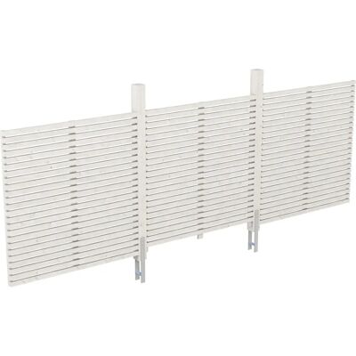 SKANHOLZ Weiße Fichte Rückwand für Garten SKANHOLZ Weiße Fichte Rückwand für Garten