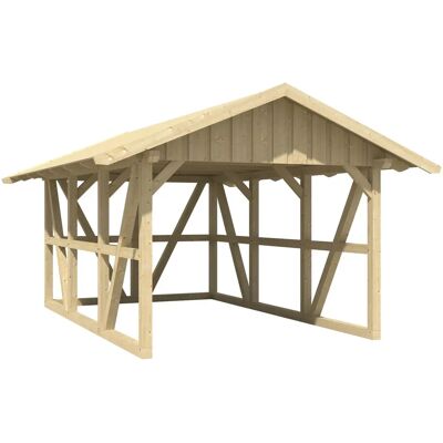 SKANHOLZ - Schwarzwald - 424x220x600 cm - Carport SKANHOLZ - Schwarzwald - 424x220x600 cm - Carport