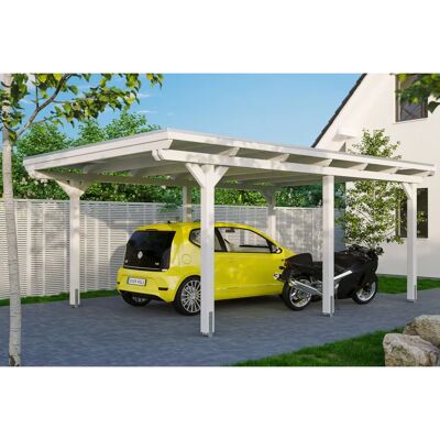SKANHOLZ Emsland Flachdach-Carport - Carport SKANHOLZ Emsland Flachdach-Carport - Carport