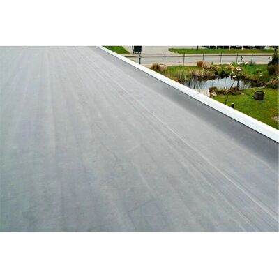 SkanHolz Wendland Carport 630x879cm - Weiß, Flachdach, EPDM SkanHolz Wendland Carport 630x879cm - Weiß, Flachdach, EPDM