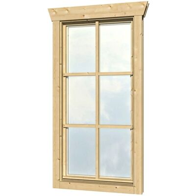 SKANHOLZ Einzelfenster - 57,5x123,5cm, links Anschlag - Fenster SKANHOLZ Einzelfenster - 57,5x123,5cm, links Anschlag - Fenster