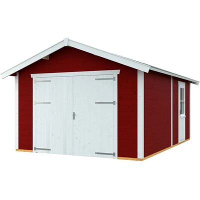 Skan Holz Holzgarage Varberg 1 - Garage Skan Holz Holzgarage Varberg 1 - Garage