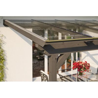 Skanholz Ancona Terrassenüberdachung - 541x282x350cm Skanholz Ancona Terrassenüberdachung - 541x282x350cm
