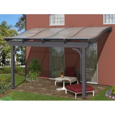 Skanholz Verona Holz-Terrassenüberdachung - Protukt Skanholz Verona Holz-Terrassenüberdachung - Protukt