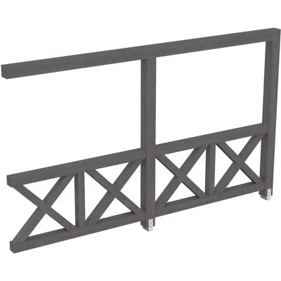 SKANHOLZ Nordische Fichte Seitenwand 355x210cm - Seitenwand SKANHOLZ Nordische Fichte Seitenwand 355x210cm - Seitenwand