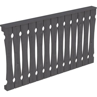 SKANHOLZ Nordic Fichte Brüstung - Garten Außen SKANHOLZ Nordic Fichte Brüstung - Garten Außen