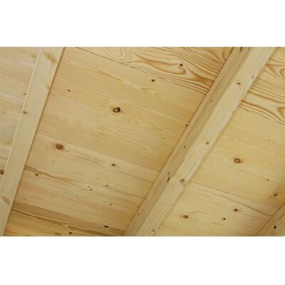 SKANHOLZ Wendland Carport - Flachdach, 630x879cm, 2 Fahrzeuge SKANHOLZ Wendland Carport - Flachdach, 630x879cm, 2 Fahrzeuge