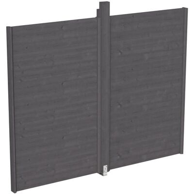 SKANHOLZ Toulouse Wand aus Nordischer Fichte - 270x209cm - Outdoor SKANHOLZ Toulouse Wand aus Nordischer Fichte - 270x209cm - Outdoor