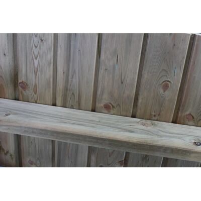 SkanHolz Carport Spreewald - Rot - Imprägniertes Holz - 585x893 cm SkanHolz Carport Spreewald - Rot - Imprägniertes Holz - 585x893 cm