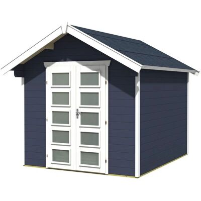 Gartenhaus Hengelo - SKANHOLZ, Nordic Fichte 28mm, 250x300cm Gartenhaus Hengelo - SKANHOLZ, Nordic Fichte 28mm, 250x300cm