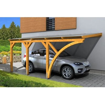 SkanHolz Eifel Carport - Hochwertiges Holzprodukt - 300x541cm SkanHolz Eifel Carport - Hochwertiges Holzprodukt - 300x541cm