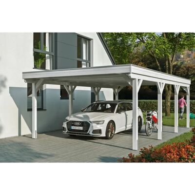 SKANHOLZ - Grunewald - 427 x 796 cm - 251 cm - Carport SKANHOLZ - Grunewald - 427 x 796 cm - 251 cm - Carport