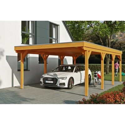 SKANHOLZ - Grunewald - 427x796 cm - 251 cm - Carport SKANHOLZ - Grunewald - 427x796 cm - 251 cm - Carport