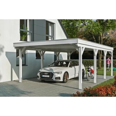 SKANHOLZ Grunewald - 427x796 cm - 251 cm - Weiß SKANHOLZ Grunewald - 427x796 cm - 251 cm - Weiß