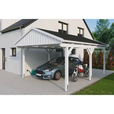 SKANHOLZ - Fichtelberg - 423 x 566 cm - 326 cm - Carport SKANHOLZ - Fichtelberg - 423 x 566 cm - 326 cm - Carport