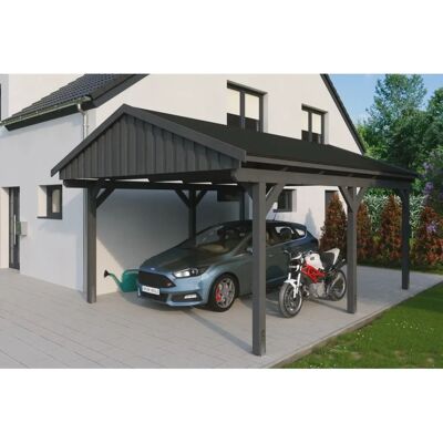 SKANHOLZ - Fichtelberg - 423x566 cm - 326 cm - Carport SKANHOLZ - Fichtelberg - 423x566 cm - 326 cm - Carport