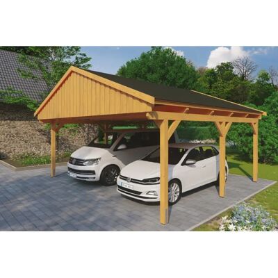 SKANHOLZ - Fichtelberg - 618 x 566 cm - Carport SKANHOLZ - Fichtelberg - 618 x 566 cm - Carport
