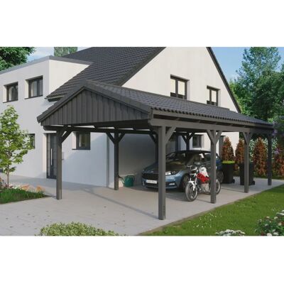 SKANHOLZ Fichtelberg 423x808 cm 326 cm Carport SKANHOLZ Fichtelberg 423x808 cm 326 cm Carport