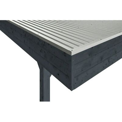 SKANHOLZ Doppelcarport Friesland Set 13 - Carport mit Wänden SKANHOLZ Doppelcarport Friesland Set 13 - Carport mit Wänden