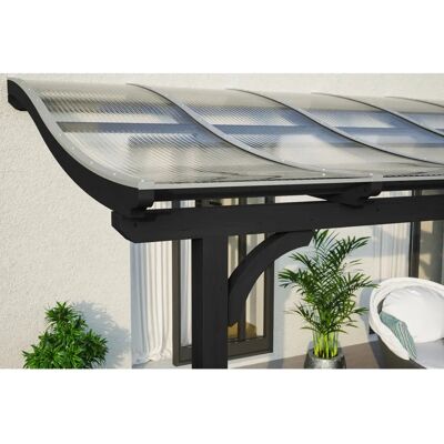 SKAN HOLZ - Venezia - Anthrazit - 541x289 cm - Terrace roof SKAN HOLZ - Venezia - Anthrazit - 541x289 cm - Terrace roof