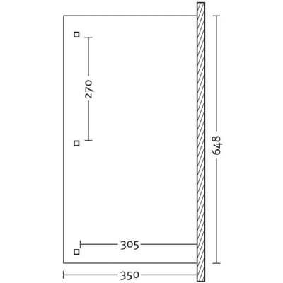 Skanholz Andria Gartenterrassendach - 648x350cm, Leimholz, unbehandelt Skanholz Andria Gartenterrassendach - 648x350cm, Leimholz, unbehandelt
