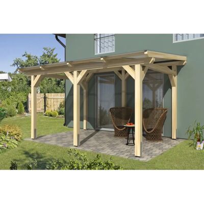 SKANHOLZ Siena Freistehendes Holz-Terrassendach SKANHOLZ Siena Freistehendes Holz-Terrassendach