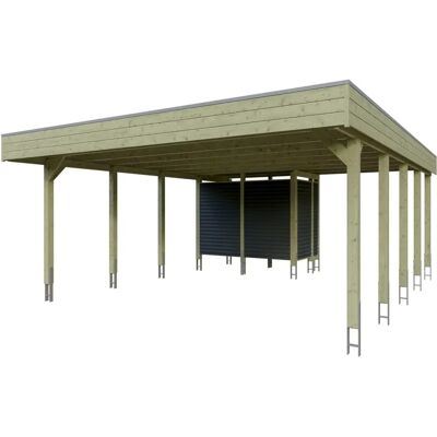 SKANHOLZ - Friesland Set 14 - Carport SKANHOLZ - Friesland Set 14 - Carport