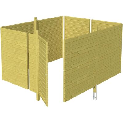 SKANHOLZ Grüner Abstellraum C4 - Abstellraum SKANHOLZ Grüner Abstellraum C4 - Abstellraum
