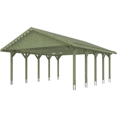 SKANHOLZ Wallgau Doppelcarport - Carport für 2 Fahrzeuge SKANHOLZ Wallgau Doppelcarport - Carport für 2 Fahrzeuge