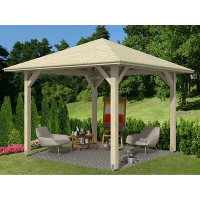 SKANHOLZ Cannes 1 Beige Natur - Pavillon SKANHOLZ Cannes 1 Beige Natur - Pavillon