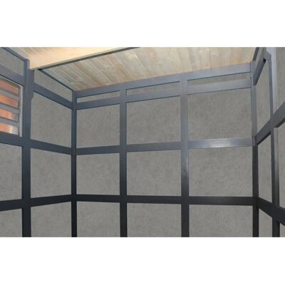 SKANHOLZ CrossCube Brisbane 2 - Gartenhaus SKANHOLZ CrossCube Brisbane 2 - Gartenhaus