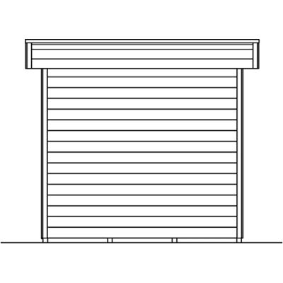 Gartenhaus Venlo 1 - SKANHOLZ - nordisches Fichtenholz - 250x250cm Gartenhaus Venlo 1 - SKANHOLZ - nordisches Fichtenholz - 250x250cm