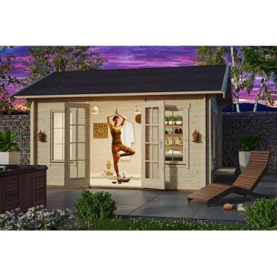 SKAN HOLZ - Montreal 2 - 420 x 380 cm - Gartenhaus SKAN HOLZ - Montreal 2 - 420 x 380 cm - Gartenhaus