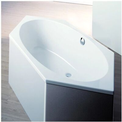 Hoesch Armada Sechseckbadewanne 1800x800 mm - Weiß Hoesch Armada Sechseckbadewanne 1800x800 mm - Weiß