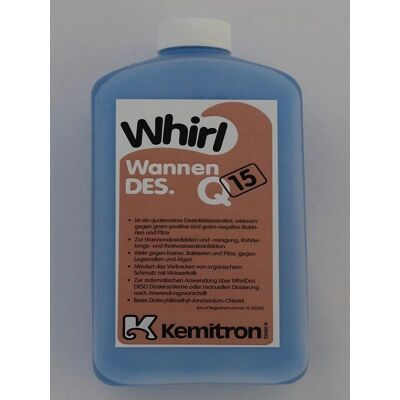 Hoesch Hoesch WhirlClean Q15 - Reinigungs- und Pflegemittel Hoesch Hoesch WhirlClean Q15 - Reinigungs- und Pflegemittel