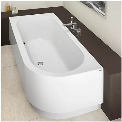Hoesch Happy D. Eckbadewanne links - 1808x808 mm, Weiß Hoesch Happy D. Eckbadewanne links - 1808x808 mm, Weiß