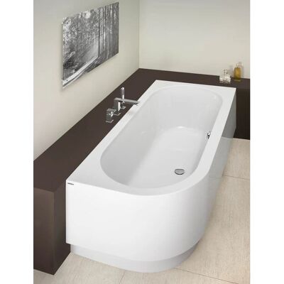 Hoesch Weiße Eckbadewanne 1808x808mm - Modell 6487.010 Hoesch Weiße Eckbadewanne 1808x808mm - Modell 6487.010