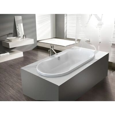 Banera oval Spectra de Hoesch 1900x900 mm - Blanco Banera oval Spectra de Hoesch 1900x900 mm - Blanco