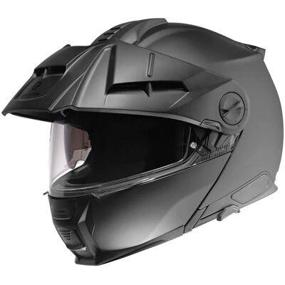 Casco Aventura E2 de Schuberth - Homologación P/J - Cáscara ligera de fibra de vidrio Casco Aventura E2 de Schuberth - Homologación P/J - Cáscara ligera de fibra de vidrio