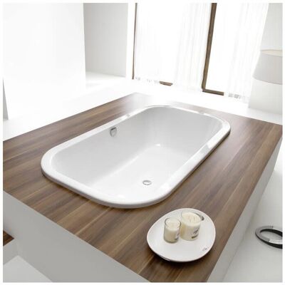 Hoesch Andrée Putman Ovalbadewanne - Weiß - 6655.010 Hoesch Andrée Putman Ovalbadewanne - Weiß - 6655.010