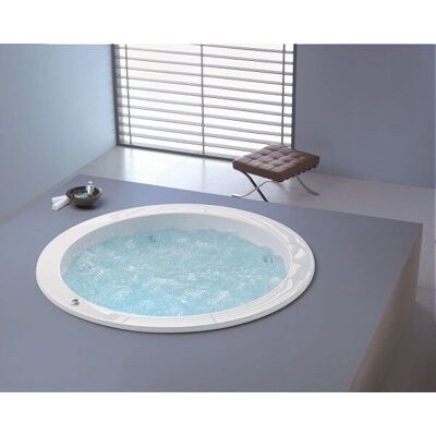 Hoesch Michael Graves Dreamscape 180cm runde Badewanne - Badmöbel Hoesch Michael Graves Dreamscape 180cm runde Badewanne - Badmöbel