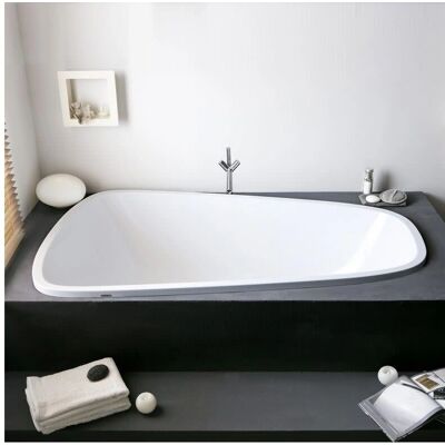 Hoesch Singlebath Duo Ovalbadewanne - Weiß - 1766x1141mm Hoesch Singlebath Duo Ovalbadewanne - Weiß - 1766x1141mm
