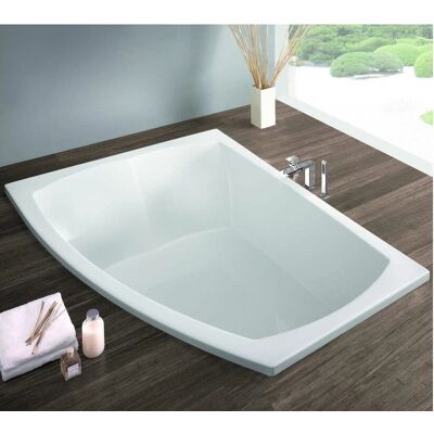 Hoesch Largo Trapezwanne Linke - Badewanne Hoesch Largo Trapezwanne Linke - Badewanne