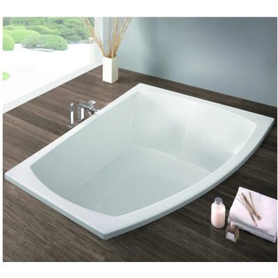 Hoesch Largo Trapezbadewanne - Rechts - 1800x1300 mm Hoesch Largo Trapezbadewanne - Rechts - 1800x1300 mm