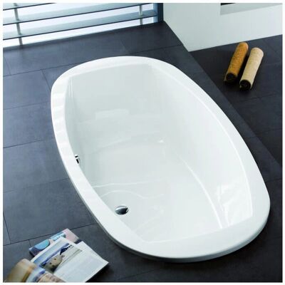 Hoesch Largo Ovalbadewanne - 200x100cm - Weiß - Modell 3695.010 Hoesch Largo Ovalbadewanne - 200x100cm - Weiß - Modell 3695.010